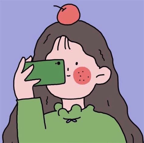 情侣头像简单可爱卡通萌系(图片