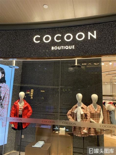 COCOON 可可尼 女装 服装 服饰-罐头图库