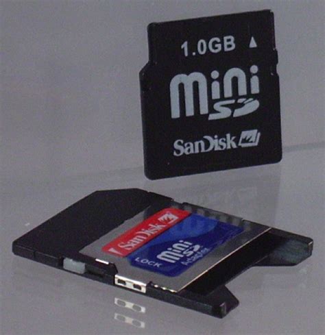 Tarjetas Secure Digital (SD/miniSD/microSD) - Definición, Concepto y Qué es