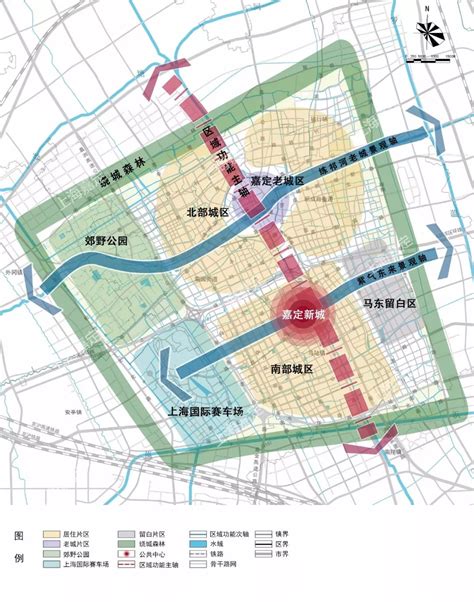上海市嘉定新城主城区总体规划（2004-2020年）--嘉定报