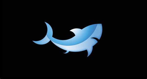 黄金分割鲨鱼logo|平面|标志|Napoleon008 - 临摹作品 - 站酷 (ZCOOL)