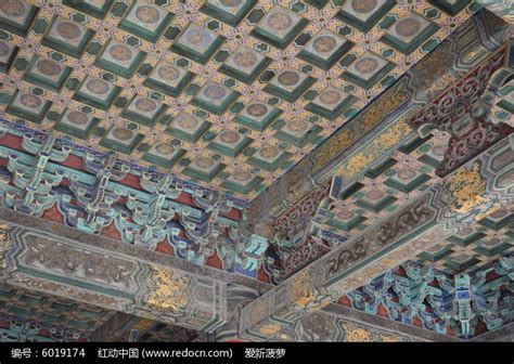 宫殿天花板高清图片下载_红动中国