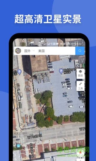 哪里可以找到超清的实时卫星地图？