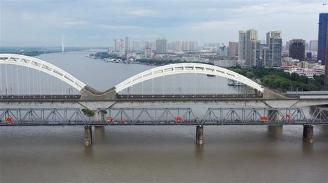 航拍哈尔滨滨州铁路桥-手机摄影作品 - Lightroom摄影PhotoShop后期