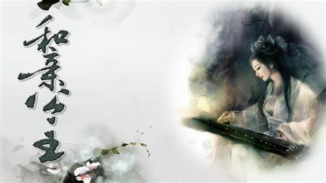 古风琴图片头像女生动漫