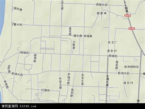 武汉市新洲区阳逻地图,物理,2020_大山谷图库