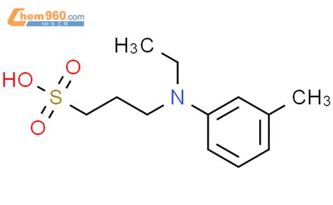 36783-03-6,N-乙基-N-磺丙基间甲苯胺化学式、结构式、分子式、mol – 960化工网
