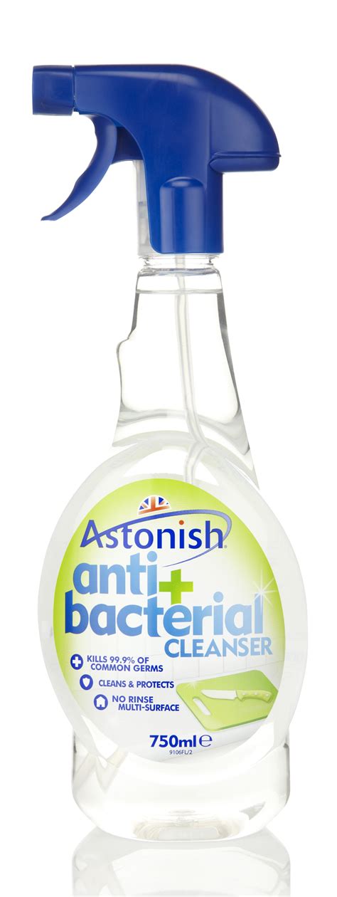 Astonish Multi-surface Disinfectant & cleaner, 750ml | DIY at B&Q