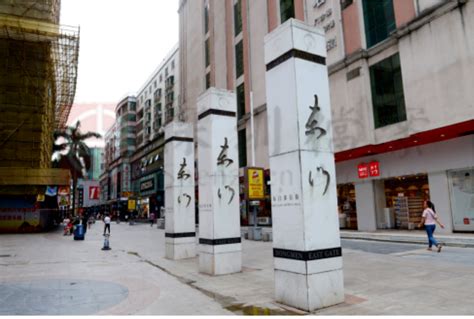 深圳东门商业步行街街景高清图片下载_红动中国