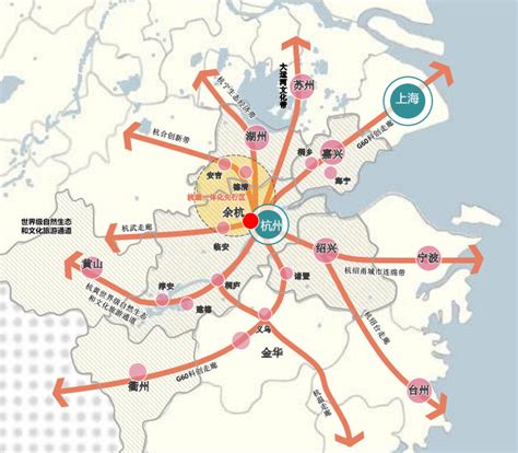 目标人口210万、打造杭州城市新中心，余杭区国土空间规划草案公示_好地网