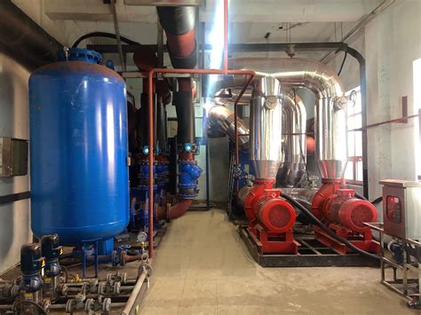低温热水机组3P - 产品展示 - 北京正泰铭远科技有限公司