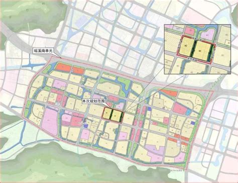 温州市城市中心区城市设计方案-规划设计资料
