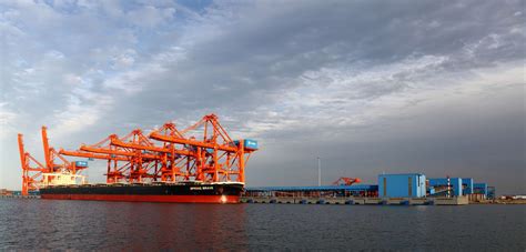 黄骅港河钢码头首月实现开门红-港口网