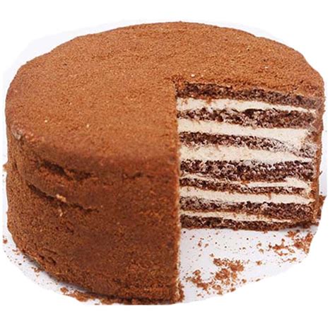 俄罗斯风味提拉米苏蜂蜜千层蛋糕点阿孔特甜品非进口零食品礼盒装