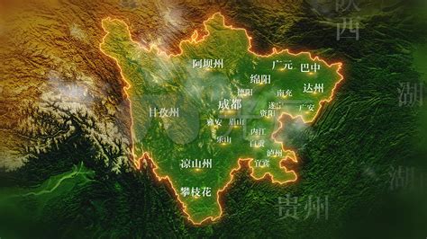 四川省旅游地图插画插画图片下载-正版图片401943715-摄图网