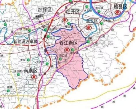 赣州行政区划图图片