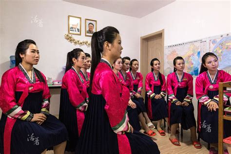 朝鲜姑娘时尚起来了（第一现场）--国际--人民网