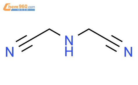 628-87-5_亚氨基二乙腈CAS号:628-87-5/亚氨基二乙腈中英文名/分子式/结构式 – 960化工网