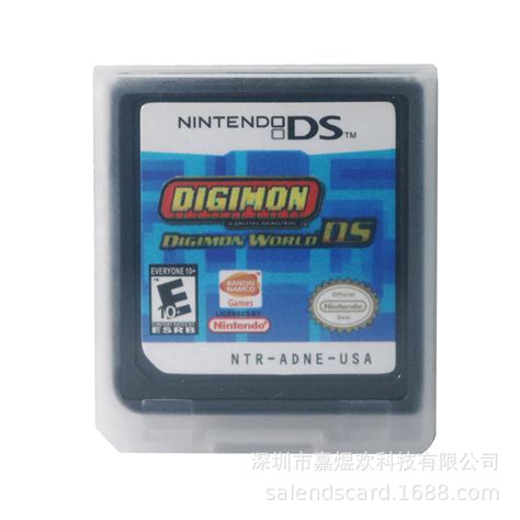 任天堂DS系列 数码宝贝Digimon DS游戏卡 2DS 3DS XL NDSI 游戏卡-阿里巴巴