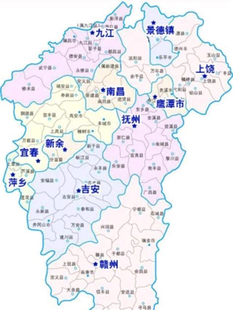 赣州18县市区高清地图集！_寻乌融媒
