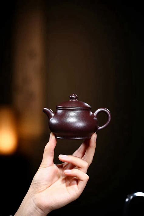 宜兴紫砂壶 国工 王红娟 全手茶壶 洋桶壶 正品 600cc-阿里巴巴