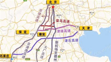 京雄高速六环至市界段年底建成