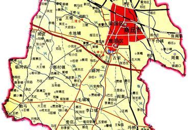 商丘地区地图全图图片