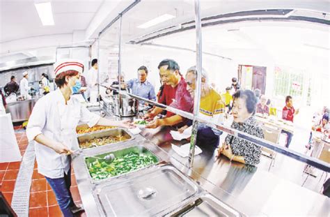 漳州首家社区食堂成立 六十岁以上老人就餐最低6元 - 596漳州房产网