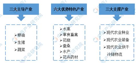 【产业图谱】2022年广安市产业布局及产业招商地图分析-中商情报网