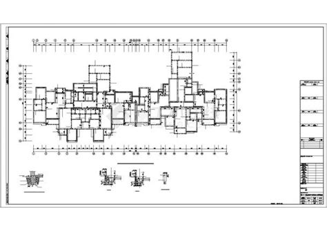 [黑龙江]三十一层剪力墙结构住宅楼结构施工图（高92米）_土木在线
