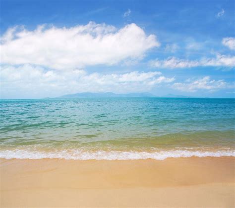 美丽海边风光高清壁纸_风景_太平洋科技