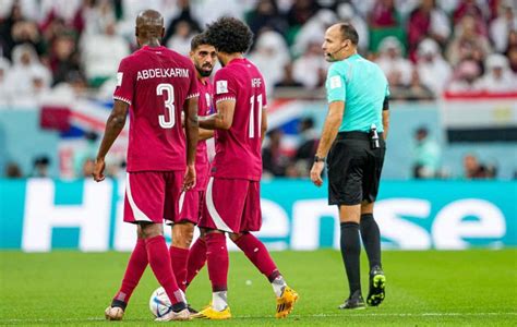 1-3！卡塔尔世界杯2连败，最弱东道主，进世界杯首球，比国足强