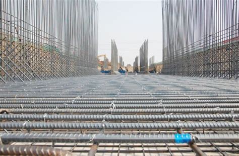 四川桥梁钢筋网片的尺寸以及搭建方法是这样的-成都凯固金属制品有限公司