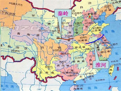 秦岭淮河的地理意义有哪些？ - 知乎