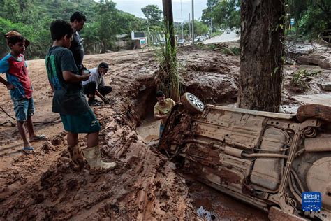 巴西：洪灾持续 近万人无家可归-搜狐大视野-搜狐新闻