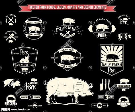 国际肉类食品产业博览会 logo设计 灵智标志VI设计|Graphic Design|Logo|灵智品牌营销策划_Original作品-站酷ZCOOL