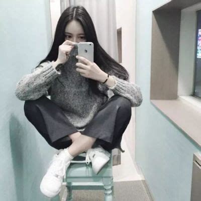 非主流头像真人女生霸气