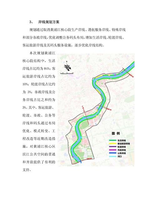 黄浦江岸线综合利用规划——核心段（杨浦大桥-徐浦大桥）专项规划公示_上海市规划和自然资源局