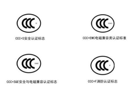 CCC认证的四种标志介绍【世复检测】