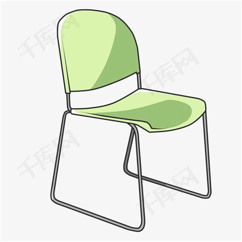 绿色的椅子 素材图片免费下载-千库网