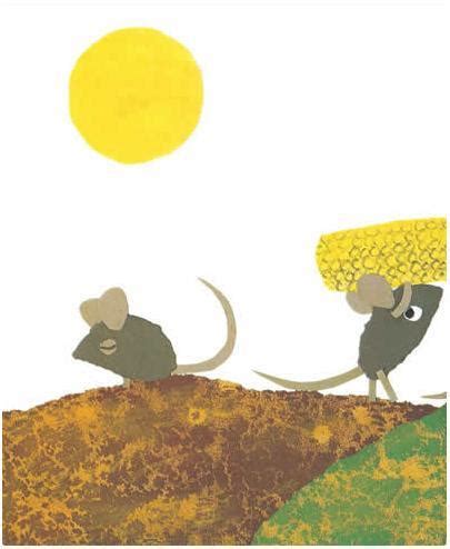 收集阳光、颜色和词语的小田鼠，给你一个别样的世界《田鼠阿佛》