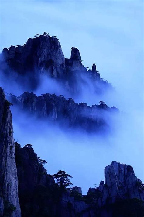中国40个最美景点之黄山，一生必去一次的地方_陆建华摄影_新浪博客