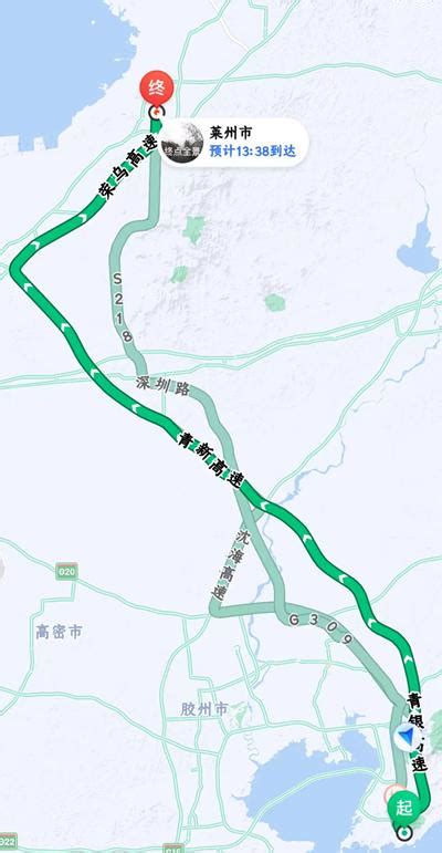 【青视点】新高速公路获批，莱州即将进入青岛"1.5小时"交通圈 - 青岛新闻网