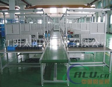 铝型材流水线-北京金地阳光货架有限公司
