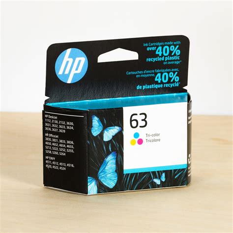 HP OfficeJet 5258 Black and TriColor Ink Cartridges Set