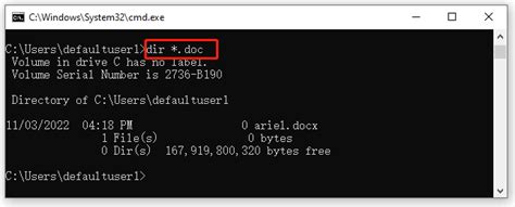 How to list files in cmd – Command Prompt – Windows 10