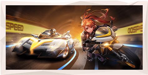 游戏《QQ飞车》小哪吒图片