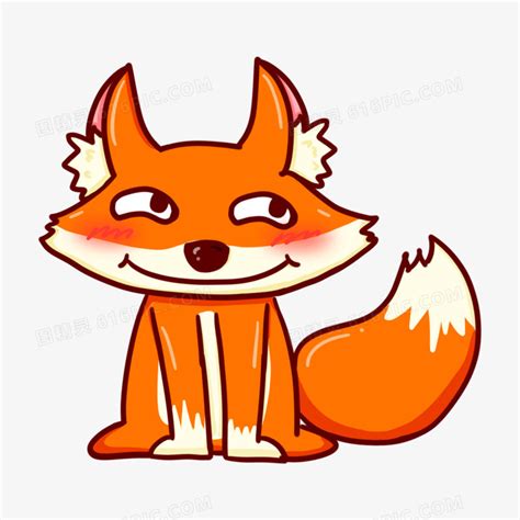 可爱狐狸头图片