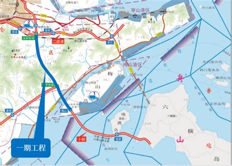 宁波梅山高速规划,宁波梅山规划2025,宁波梅山(第9页)_大山谷图库