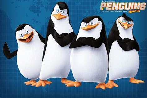 马达加斯加的企鹅里那几只企鹅分别叫什么名字？_百度知道